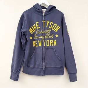 Roots of Fight Mike Tyson Kid Dynamite Catskill Boxing Club Hoodie Mens